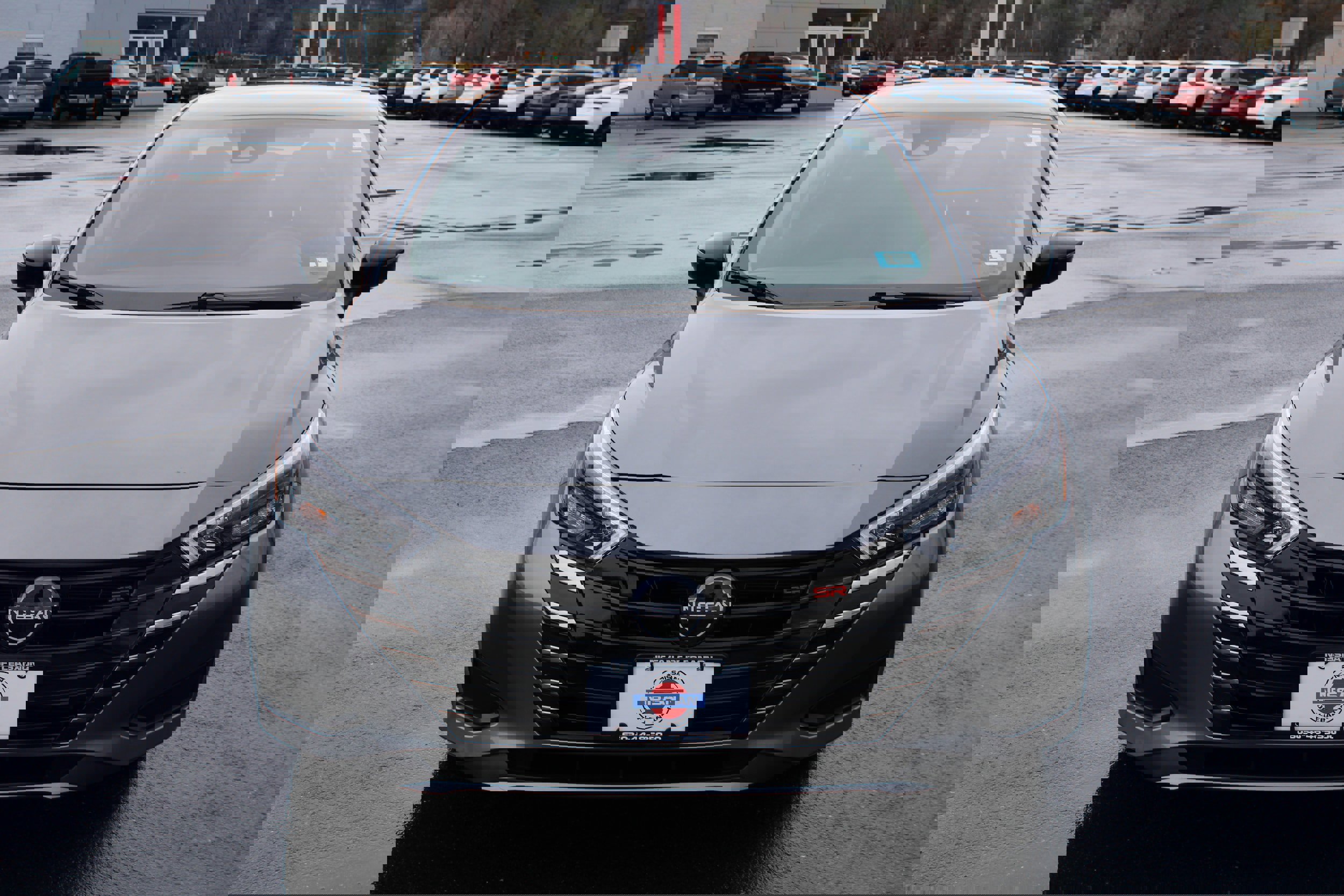 Used 2024 Nissan Versa SR w/ Trunk Package image 1