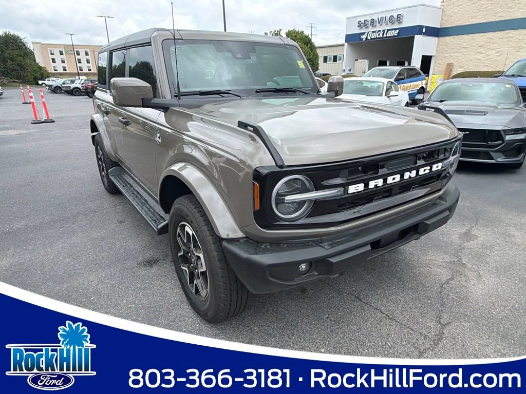 New 2026 Ford Bronco Outer Banks