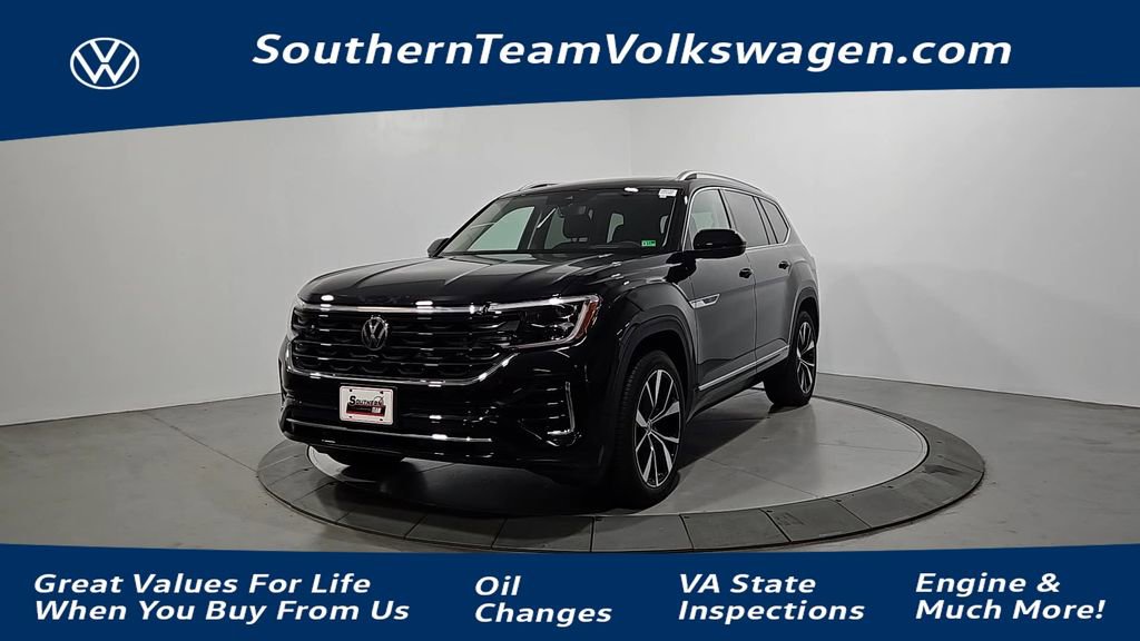 New 2026 Volkswagen Atlas SEL Premium R-Line image 1