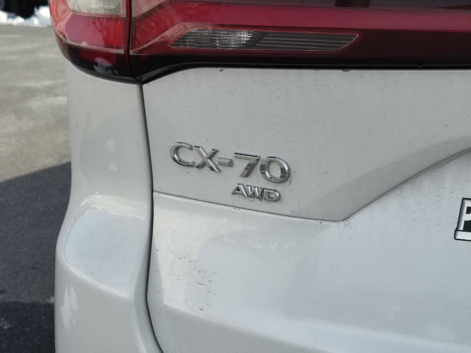 Certified 2025 MAZDA CX-70 3.3 Turbo S w/ Premium Plus image 25