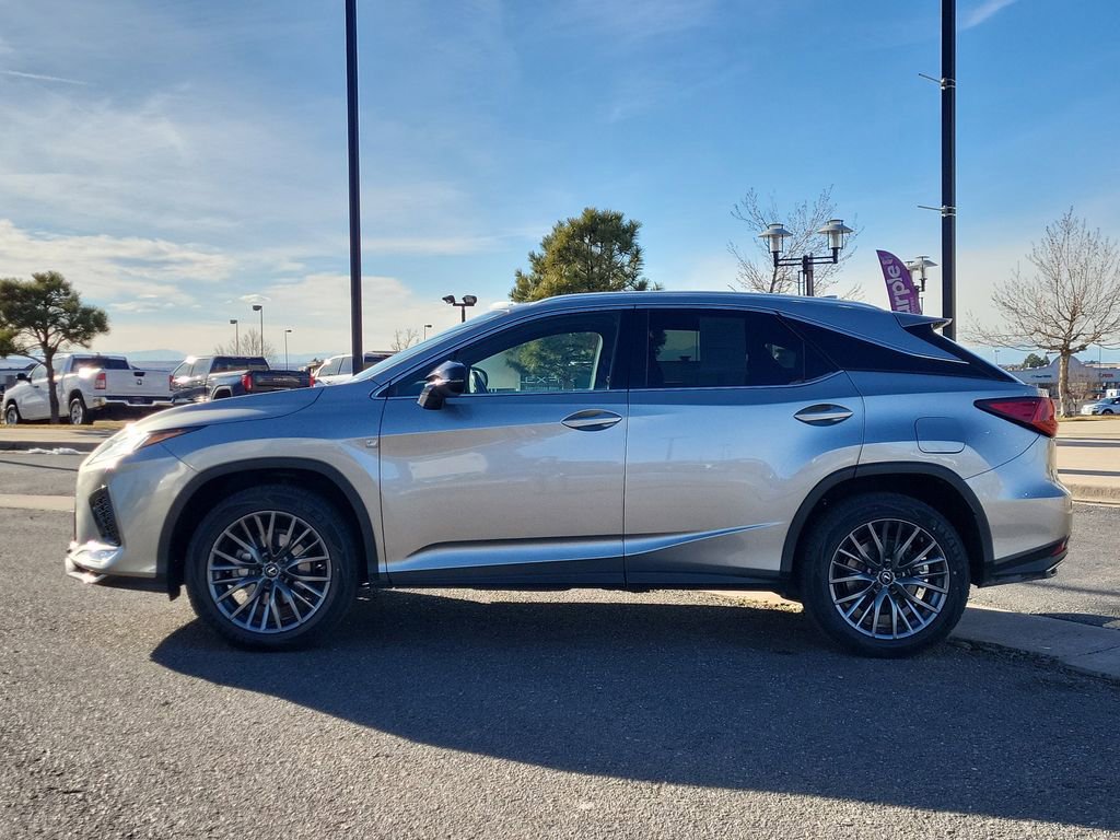 Used 2022 Lexus RX 350 F Sport w/ Accessory Package image 7