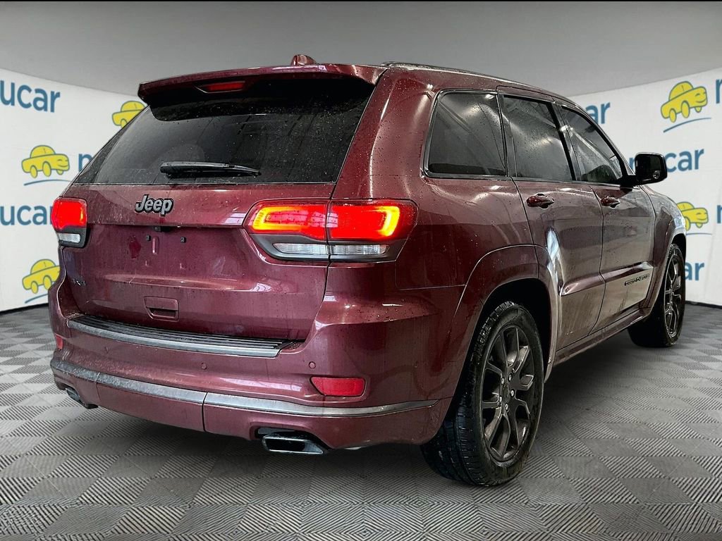 Used 2021 Jeep Grand Cherokee High Altitude image 7