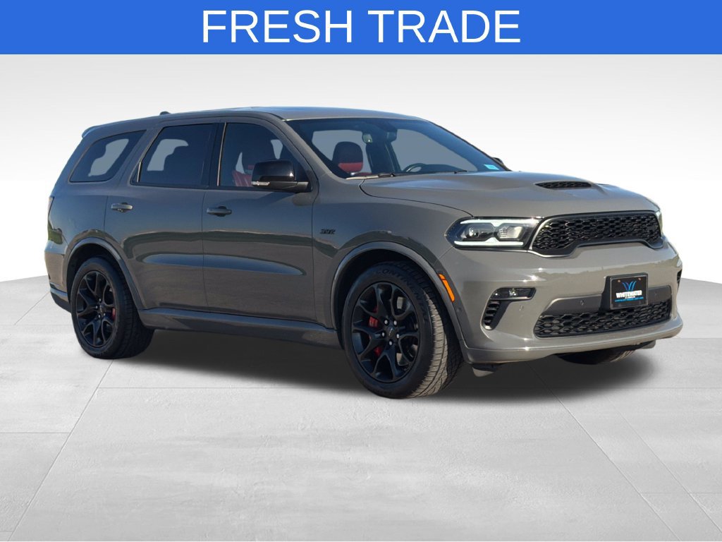 Used 2022 Dodge Durango SRT w/ Black Package AWD/4WD 360° Tour