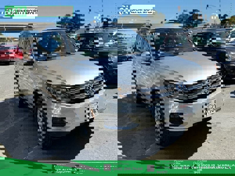 Used 2017 Volkswagen Tiguan S