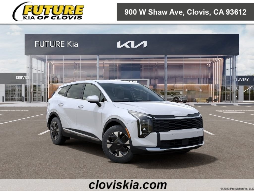 New 2026 Kia Sportage LX FWD image 1