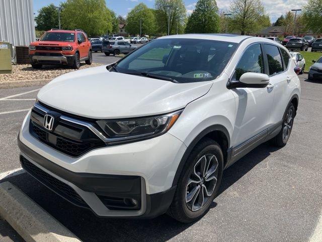 Used 2022 Honda CR-V EX-L image 2