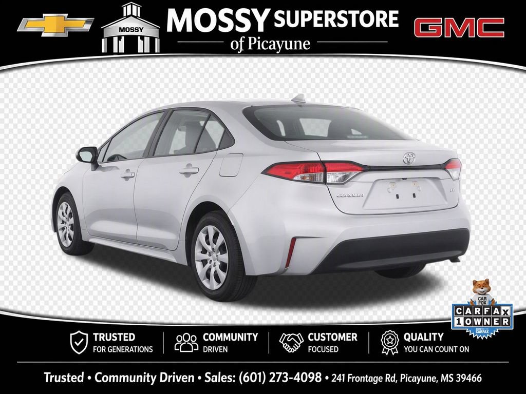 Used 2025 Toyota Corolla LE FWD video 3