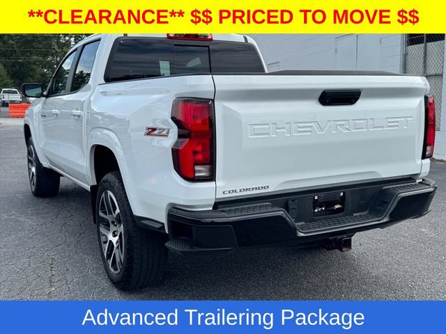 Certified 2024 Chevrolet Colorado Z71 w/ Z71 Convenience Package 2 AWD/4WD image 9