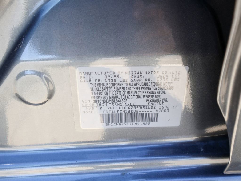 Used 2025 Nissan Versa SV image 26