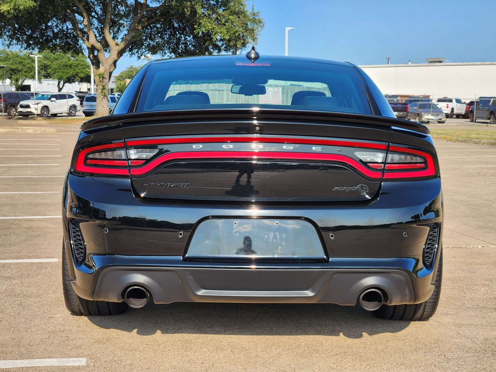 Used 2023 Dodge Charger SRT Hellcat w/ Harman/Kardon Audio Group RWD image 5
