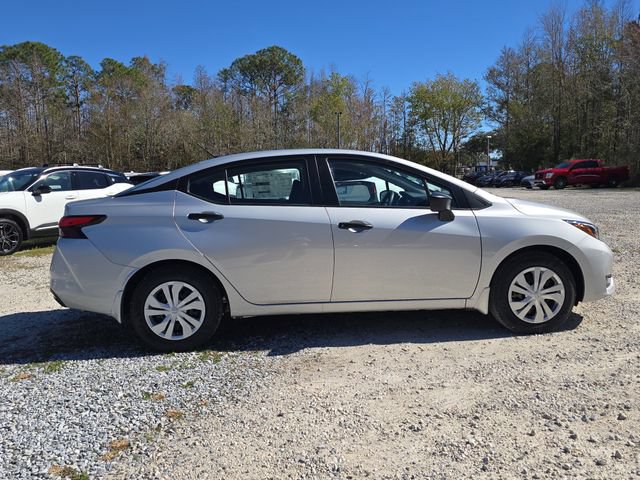 New 2025 Nissan Versa S w/ Trunk Package FWD image 9