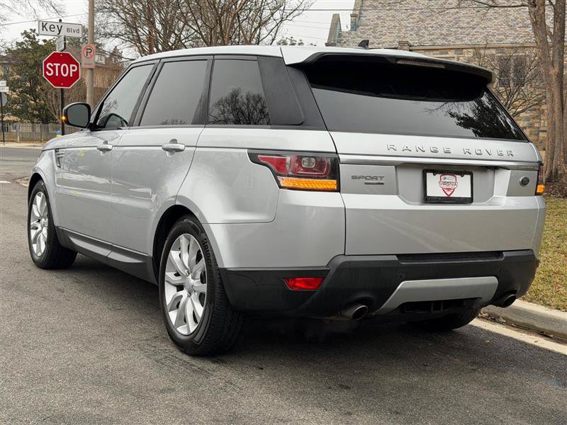 Used 2016 Land Rover Range Rover Sport HSE AWD/4WD image 12