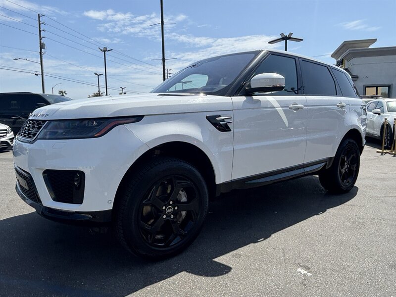 Used 2018 Land Rover Range Rover Sport HSE AWD/4WD image 13
