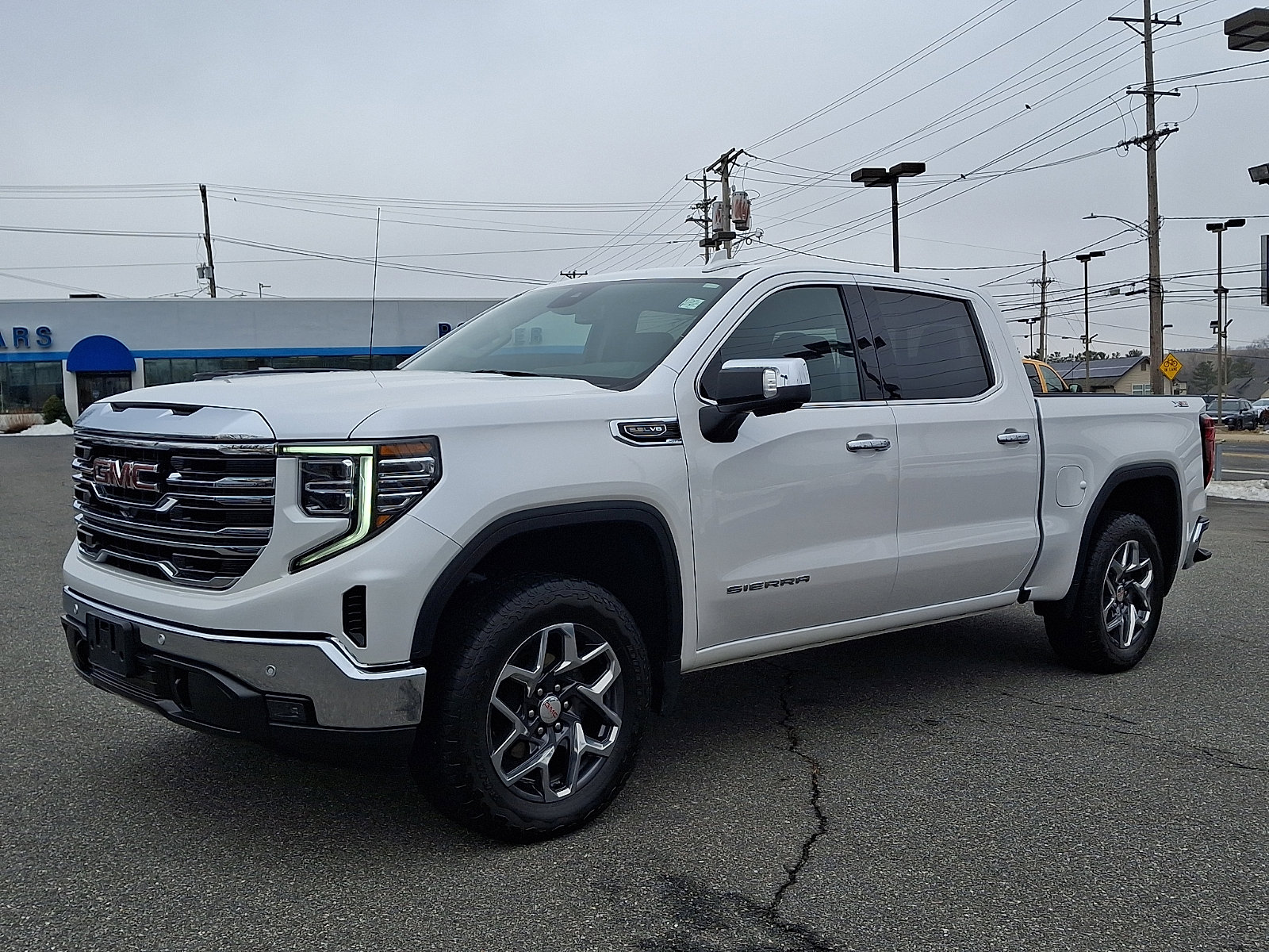 Certified 2023 GMC Sierra 1500 SLT w/ SLT Premium Plus Package image 3