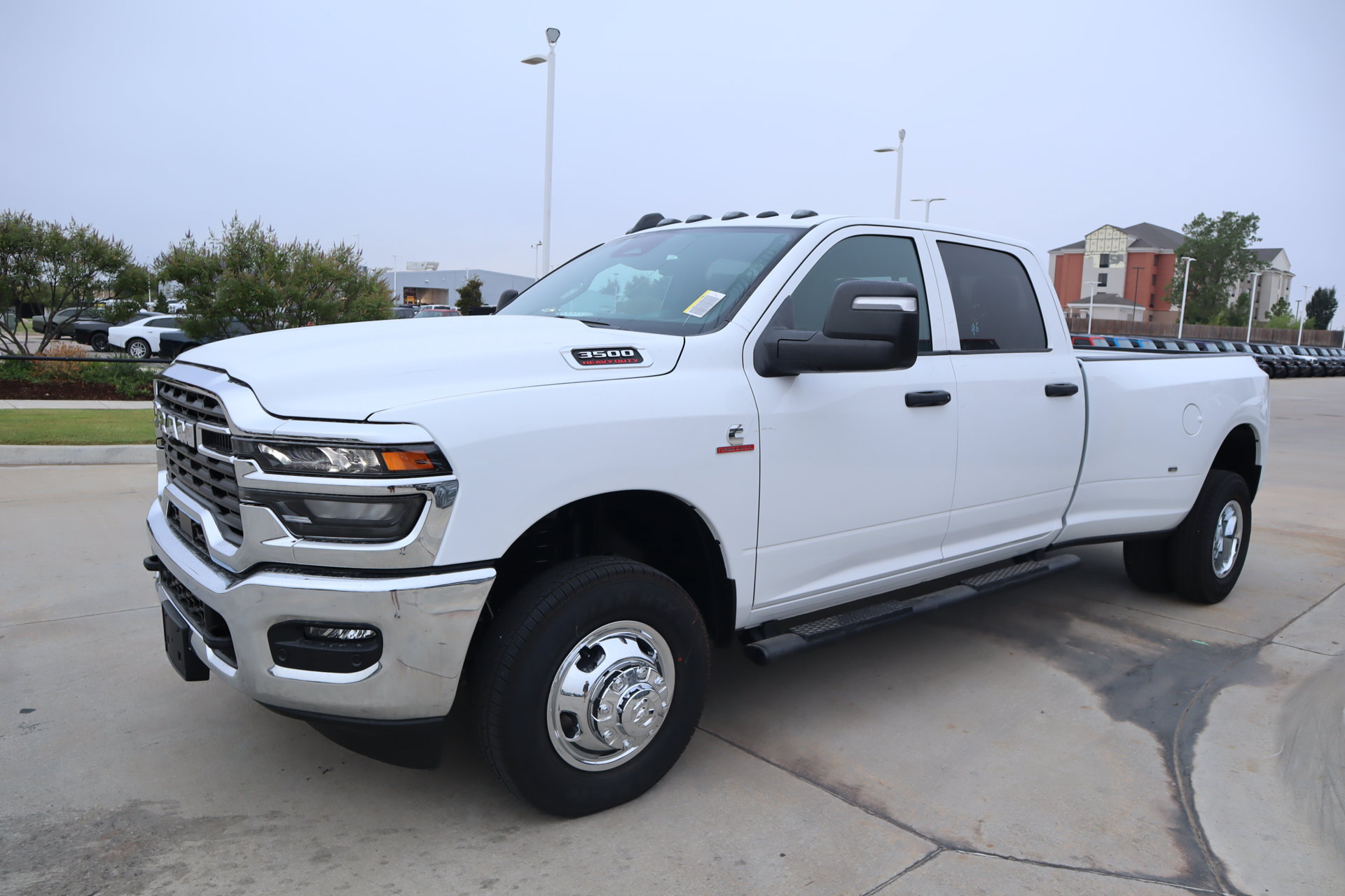 New 2027 RAM 3500 Tradesman AWD/4WD image 11