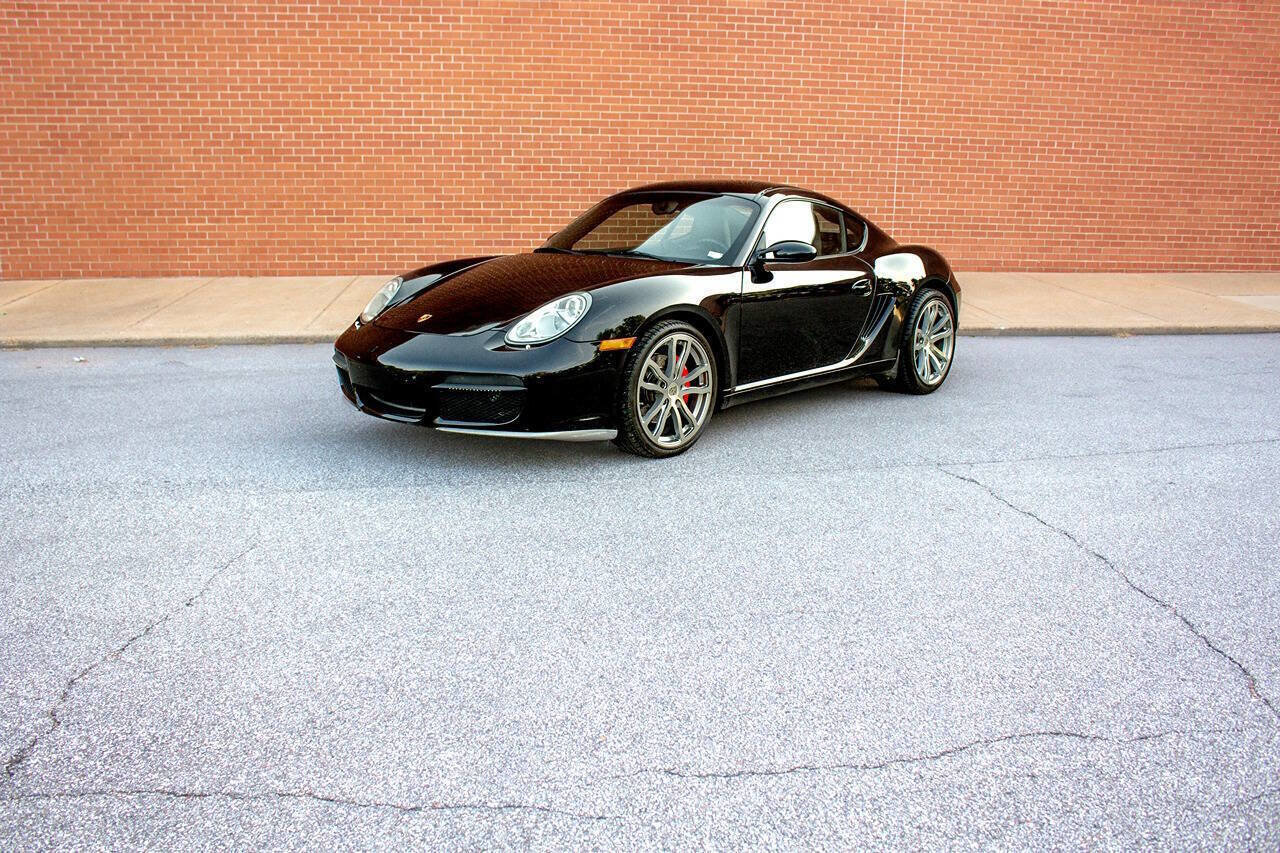 Used 2006 Porsche Cayman S RWD image 47