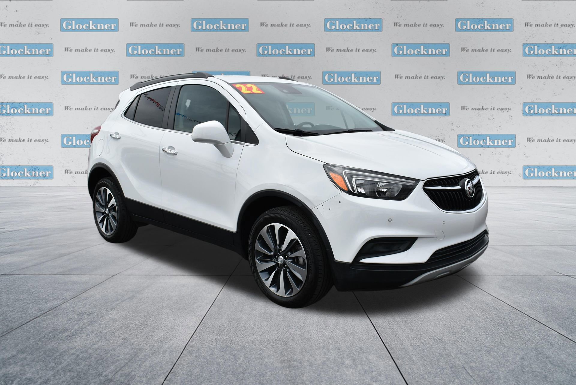 Used 2022 Buick Encore Preferred w/ Safety Package II image 3