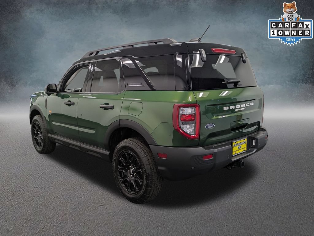 Used 2025 Ford Bronco Sport Badlands w/ Badlands Tech Package AWD/4WD image 6