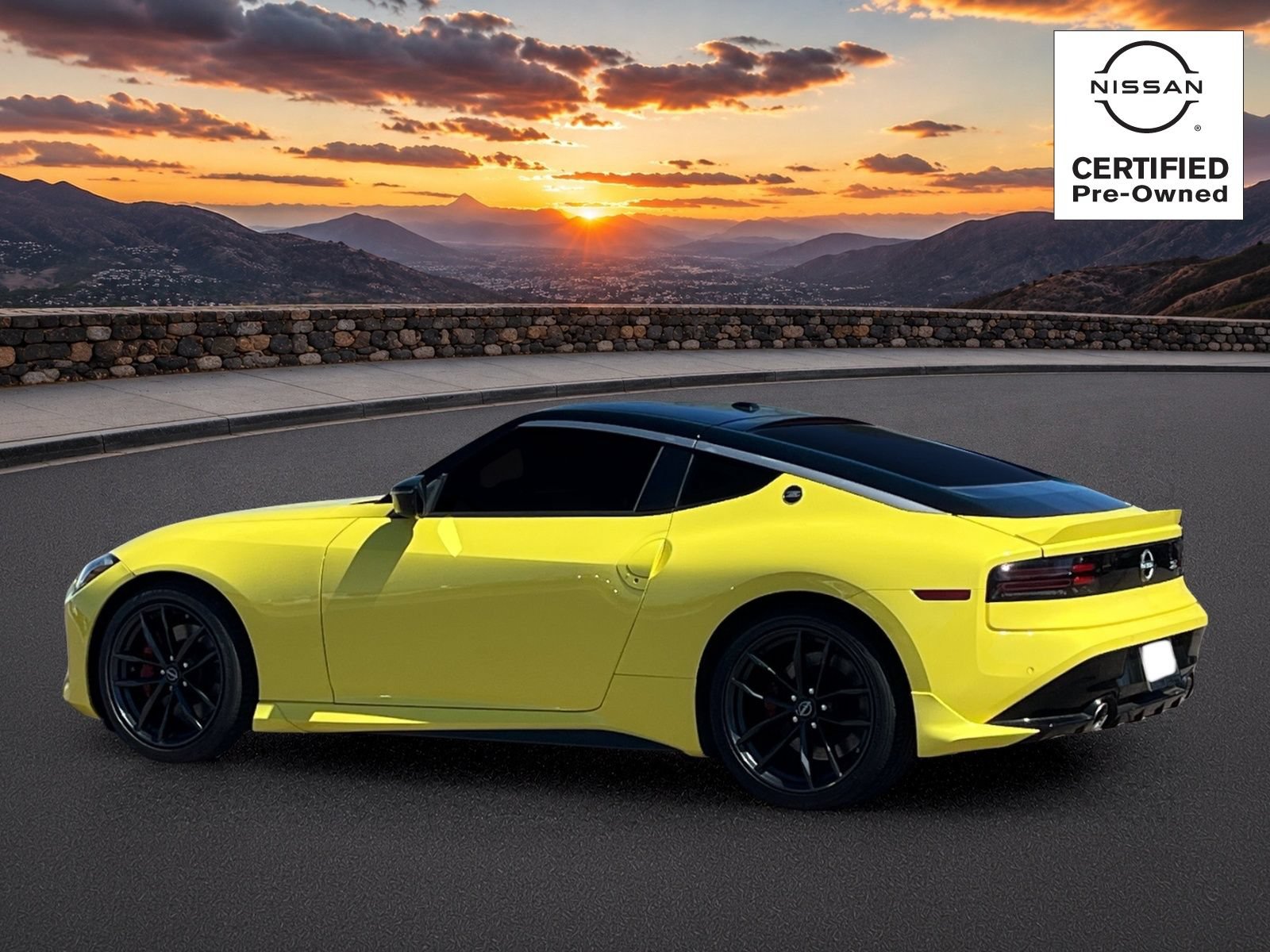 Certified 2023 Nissan Z w/ Floor Mat Package (L93) RWD image 4