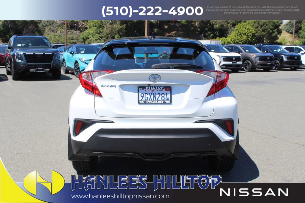 Used 2020 Toyota C-HR XLE FWD image 8