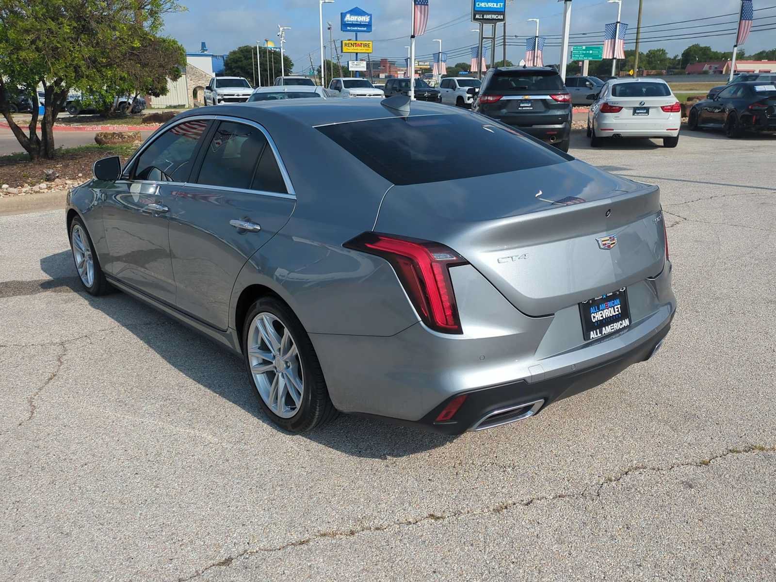Used 2024 Cadillac CT4 Luxury w/ Cold Weather Package RWD image 6