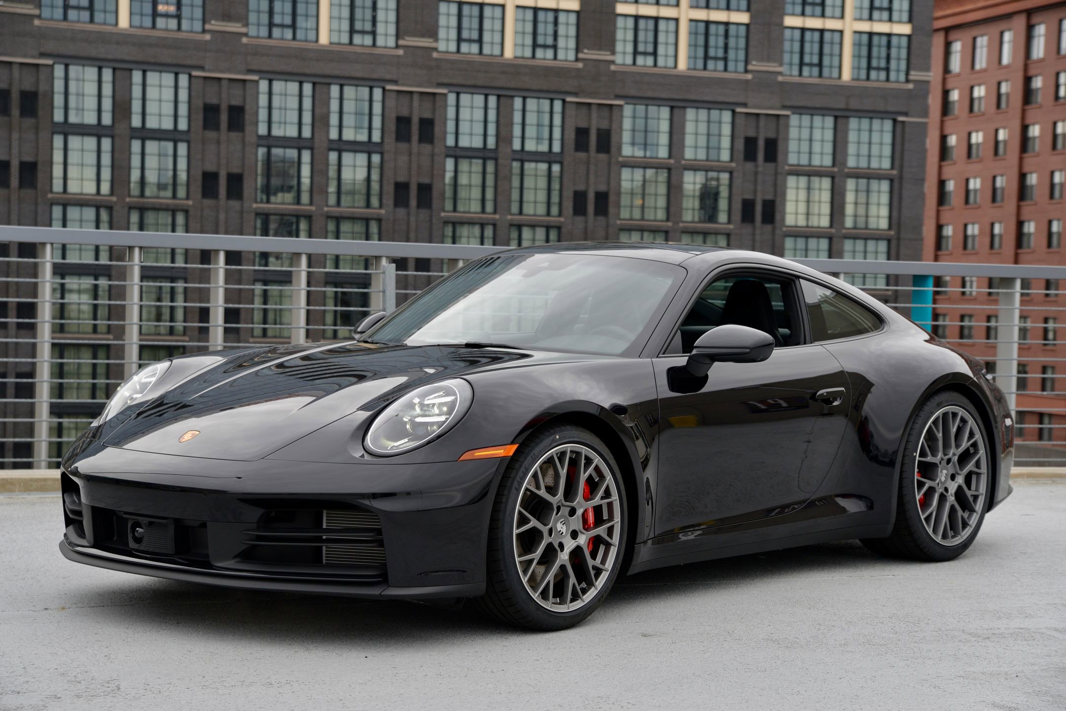 Certified 2026 Porsche 911 Carrera 4S image 1