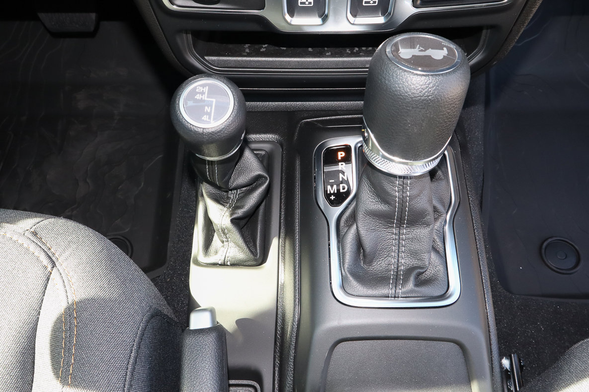 New 2026 Jeep Wrangler Sport image 17