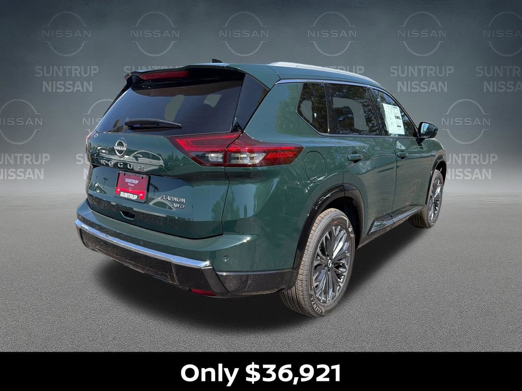 New 2026 Nissan Rogue Platinum AWD/4WD image 6