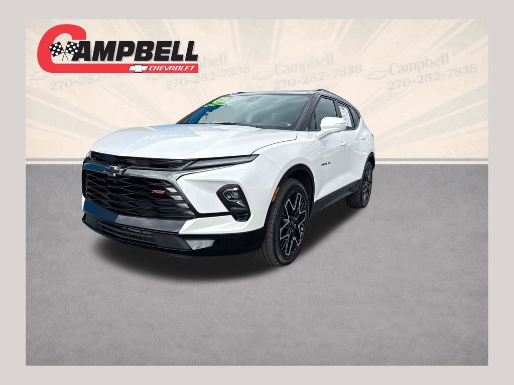 Used 2024 Chevrolet Blazer RS w/ Driver Confidence II Package image 1