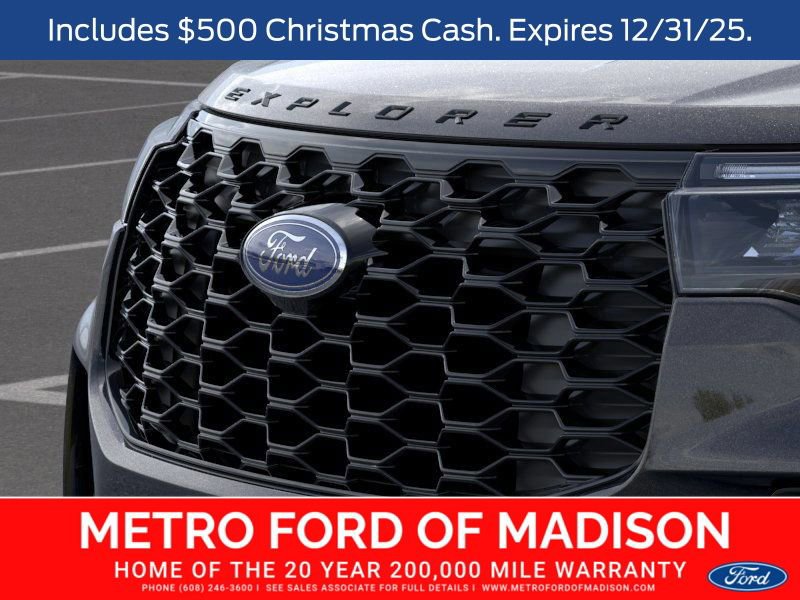 New 2026 Ford Explorer ST-Line w/ ST-Line Street Pack image 17