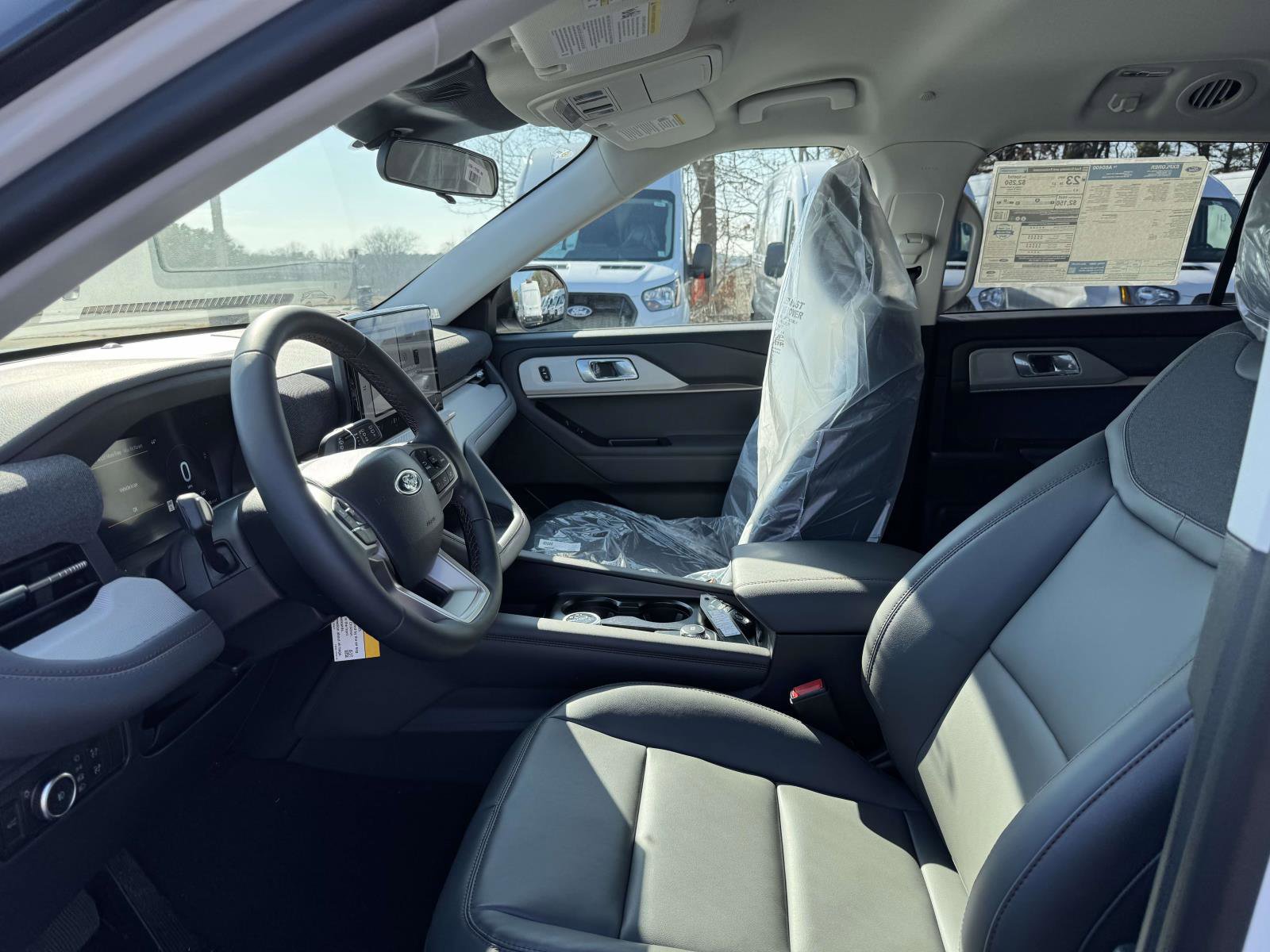 New 2026 Ford Explorer Active w/ Active Comfort Package AWD/4WD image 13