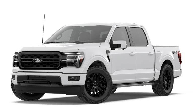 New 2026 Ford F150 Lariat
