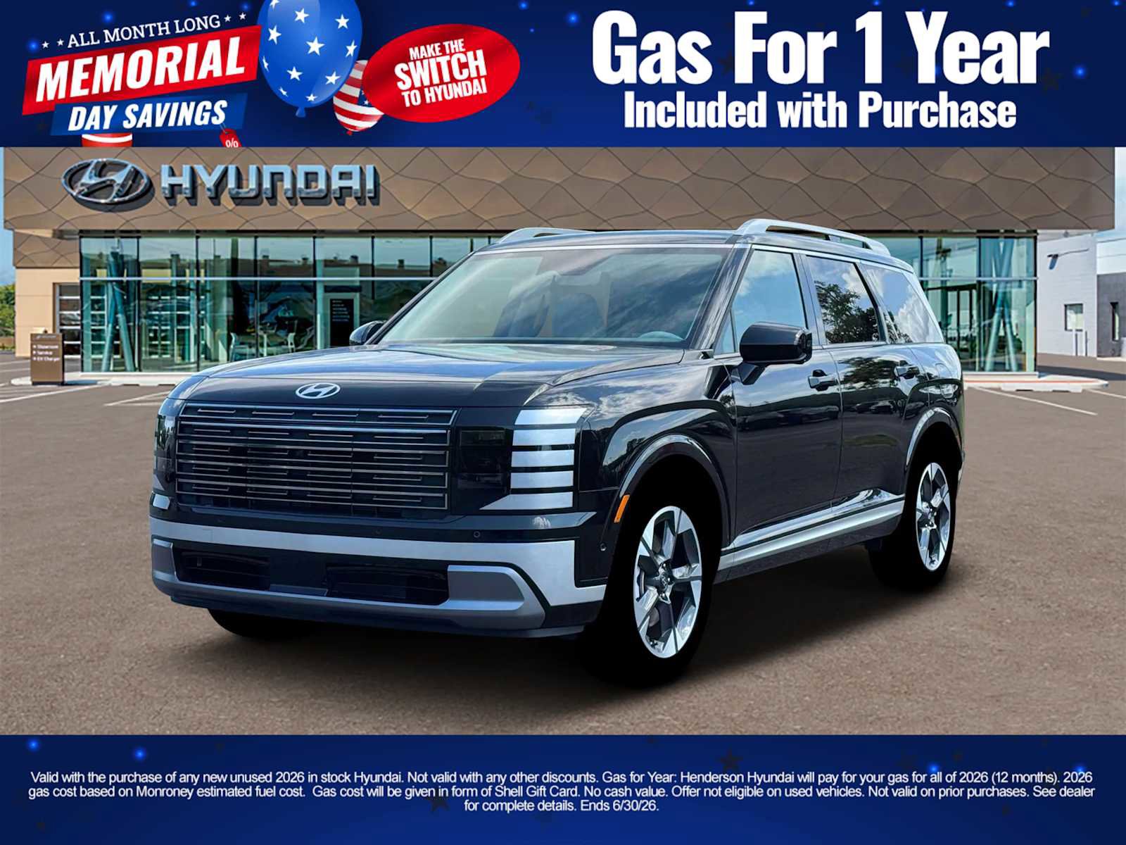 New 2026 Hyundai Palisade Limited AWD/4WD image 1