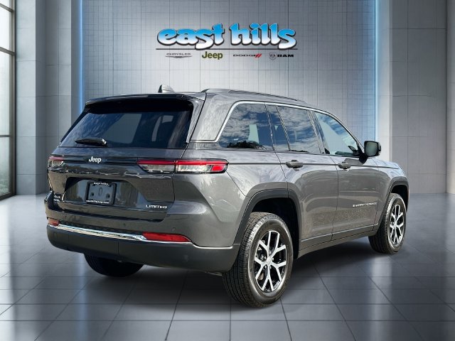 Certified 2025 Jeep Grand Cherokee Limited AWD/4WD image 3