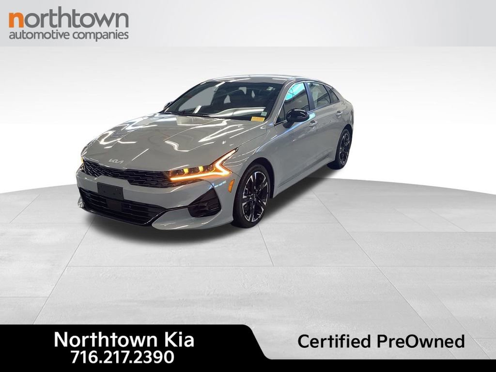 Certified 2024 Kia K5 GT-Line w/ GT-Line Premium Package