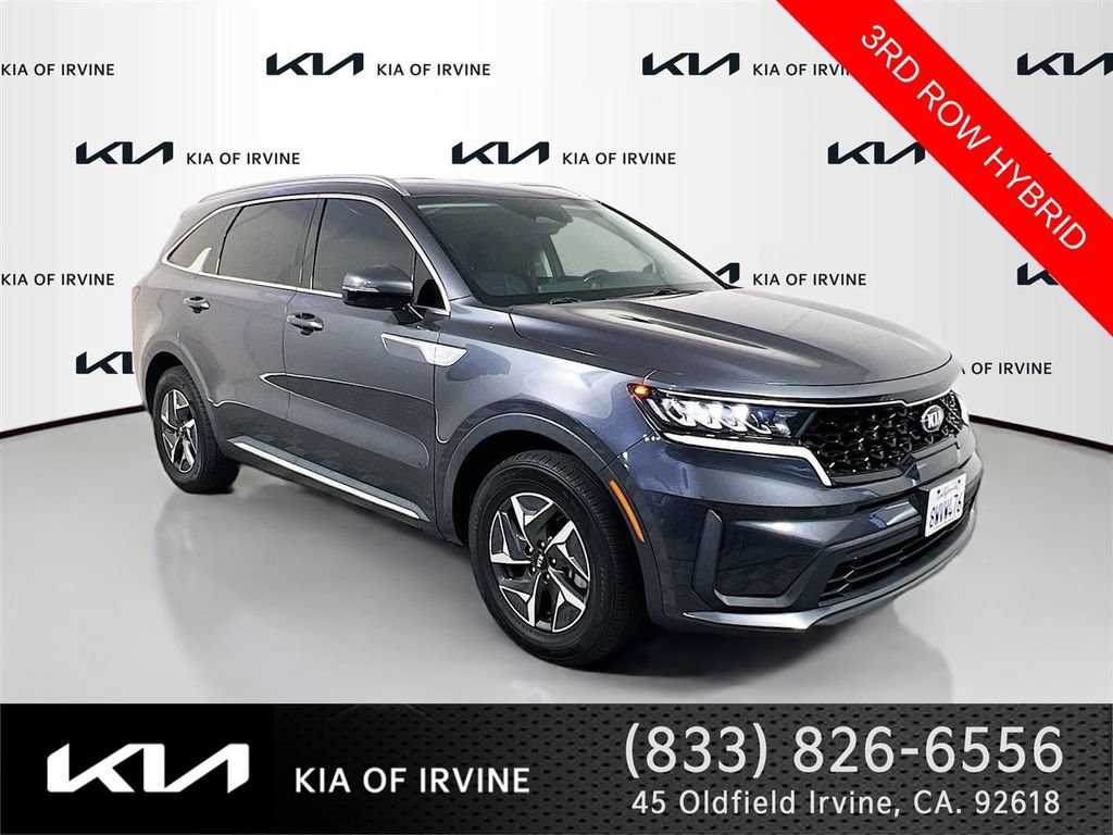 Certified 2021 Kia Sorento S