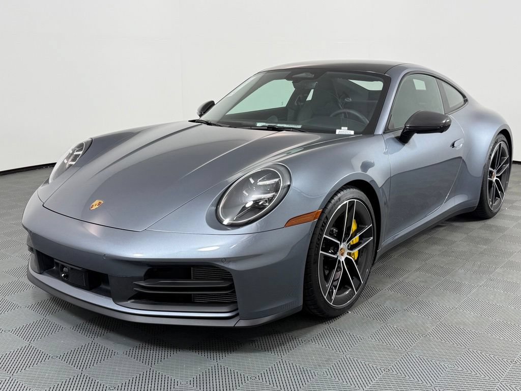 Certified 2026 Porsche 911 Carrera 4S