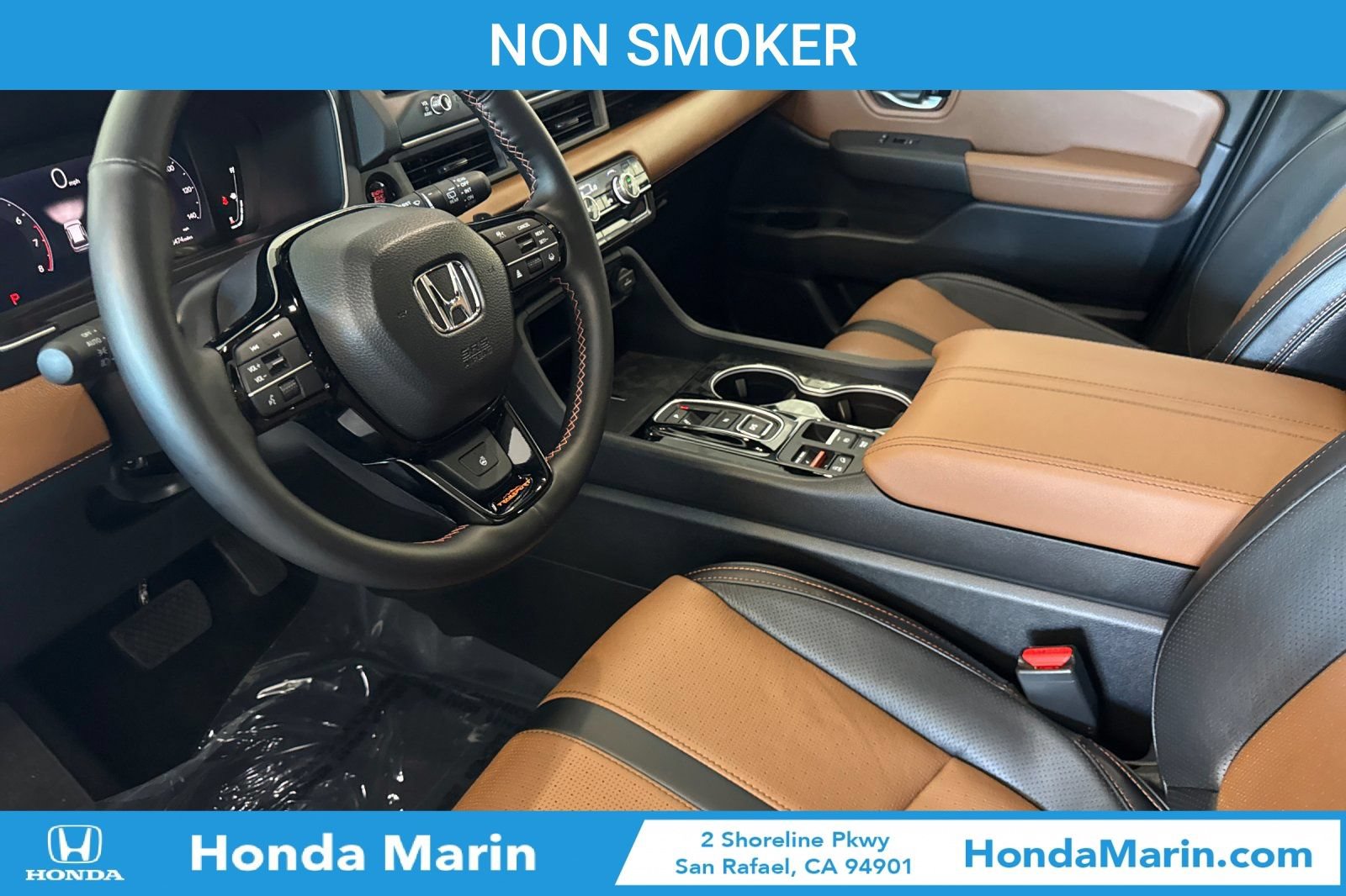 Certified 2026 Honda Passport TrailSport Elite image 11