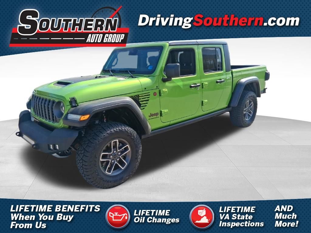 Used 2025 Jeep Gladiator Mojave w/ Convenience Group