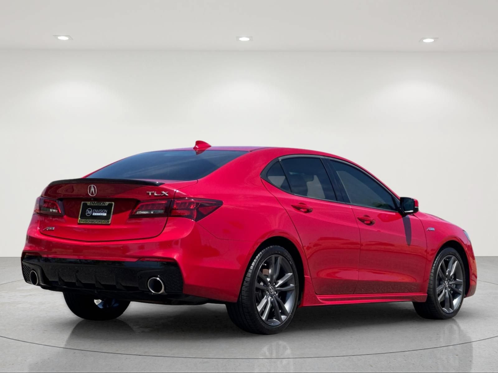 Used 2018 Acura TLX w/ Technology & A-SPEC Package FWD image 6
