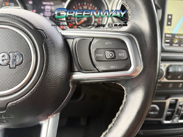 Used 2022 Jeep Wrangler Unlimited Sahara w/ Cold Weather Group AWD/4WD image 27