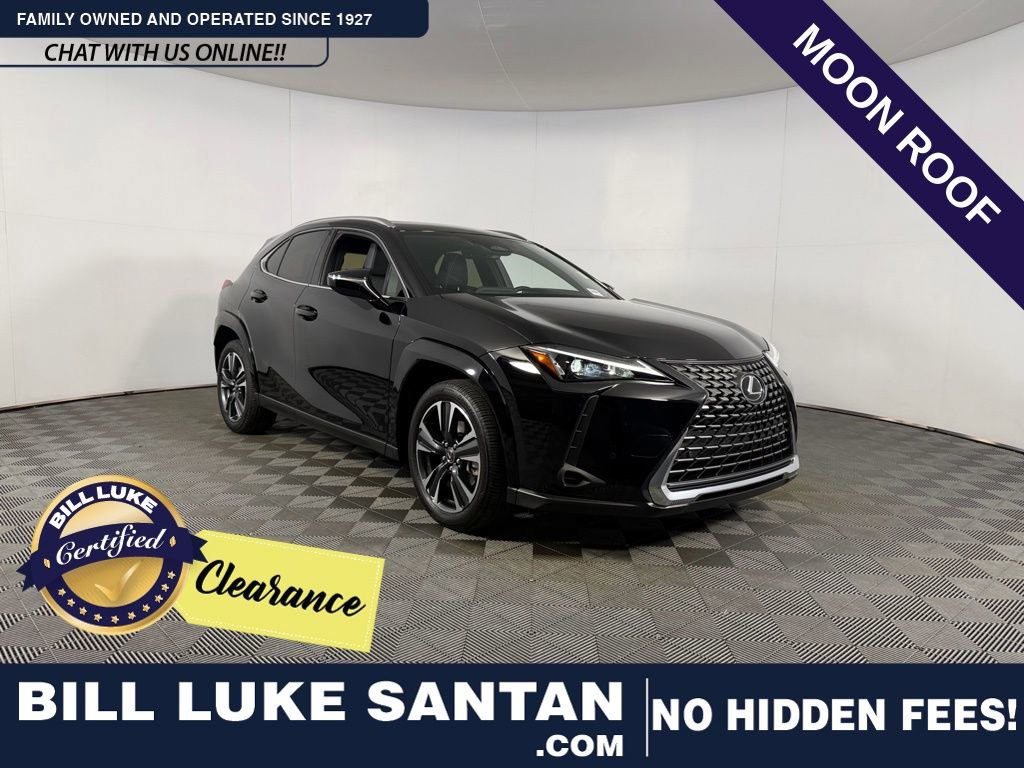 Used 2025 Lexus UX 300h AWD w/ Cold Area Package