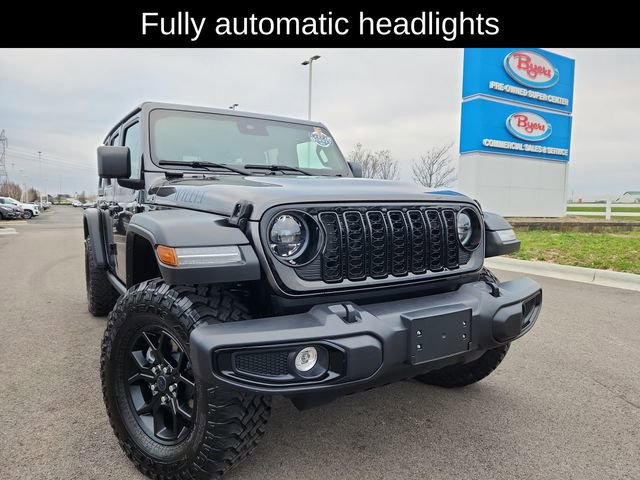 Used 2025 Jeep Wrangler Willys 4xe image 14