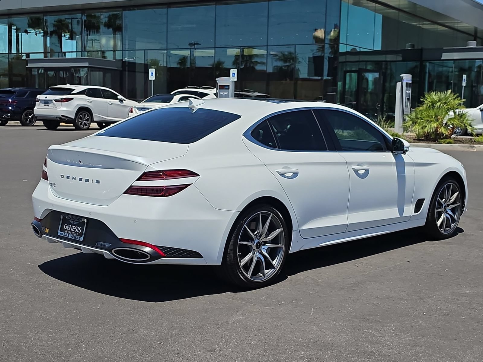 Certified 2026 Genesis G70 2.5T Prestige RWD image 8