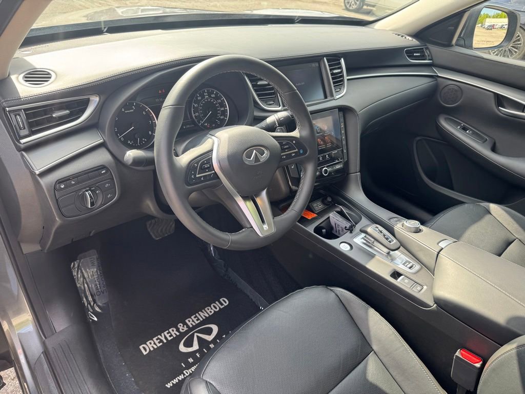Used 2025 INFINITI QX50 Luxe AWD/4WD image 17
