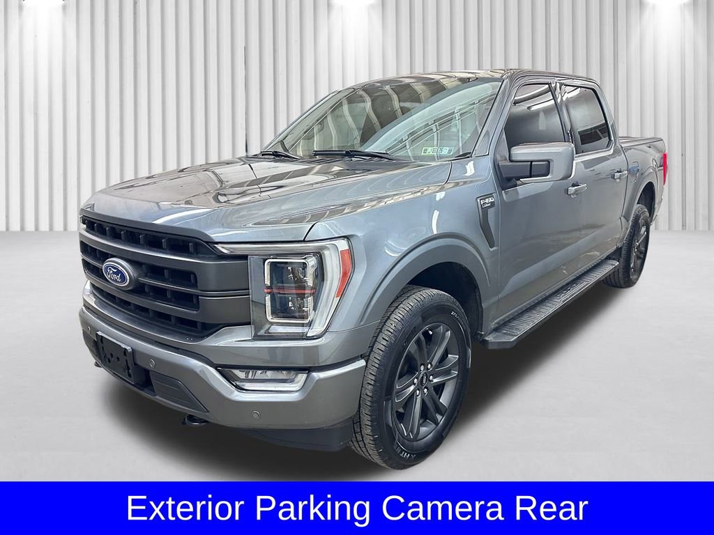 Certified 2023 Ford F150 Lariat w/ Equipment Group 502A High image 14
