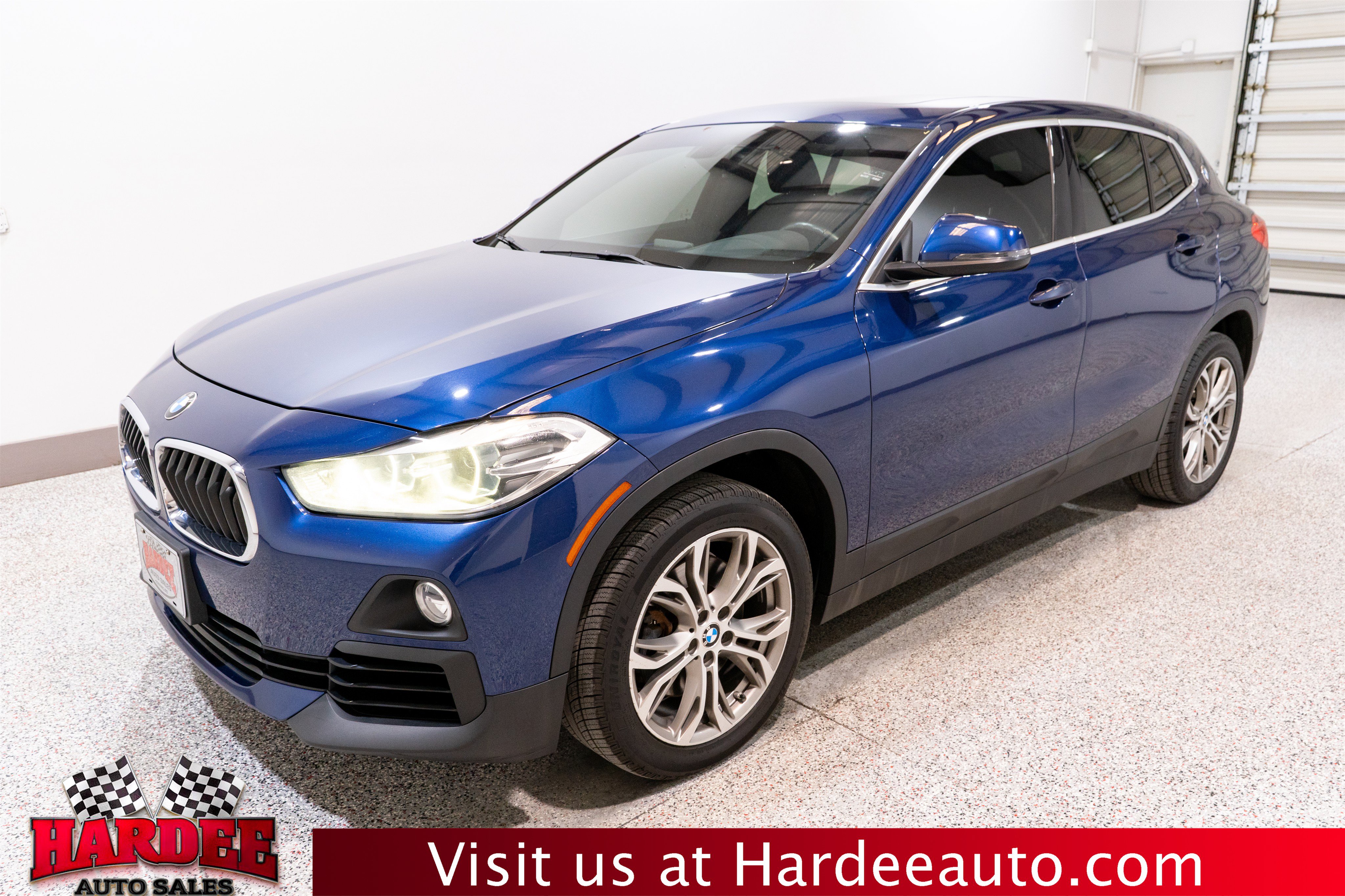 Used 2018 BMW X2 xDrive28i AWD/4WD image 2