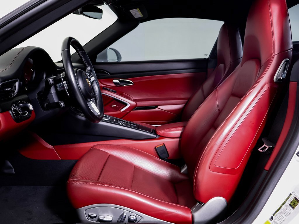 Certified 2018 Porsche 911 Targa 4 GTS image 5