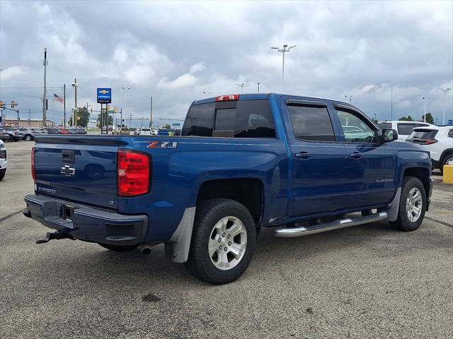 Used 2018 Chevrolet Silverado 1500 LT w/ All Star Edition AWD/4WD image 7