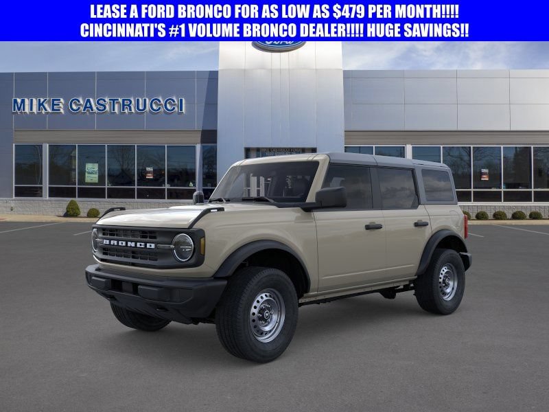 New 2026 Ford Bronco 4-Door